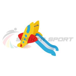 Купить Горка Самолетик H-750 в Грязи 