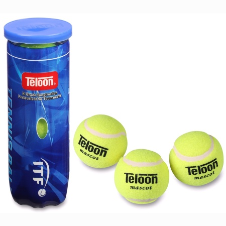 Купить Мяч для большого тенниса Teloon 616Т Р3  (3 шт) в Грязи 