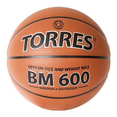 Купить Мяч баскетбольный "TORRES BM600" р. 5 в Грязи 