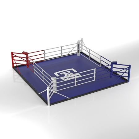Купить Ринг боксерский напольный Totalbox в балке 4х4м в Грязи 