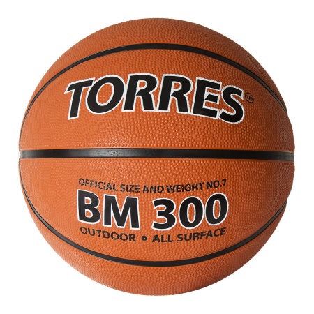 Купить Мяч баскетбольный  "TORRES BM300" р.7 в Грязи 