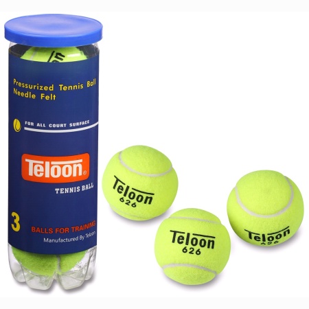 Купить Мяч для большого тенниса Teloon 626Т Р3  (3 шт) в Грязи 