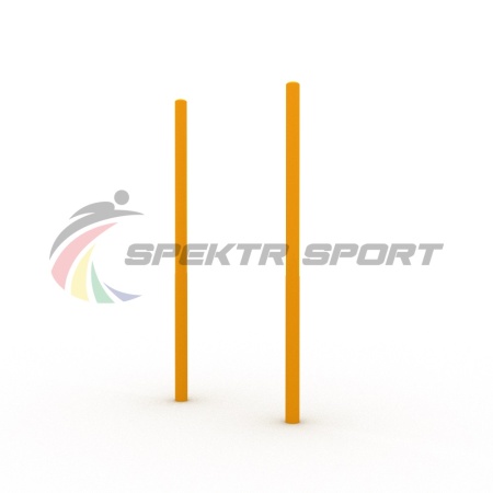 Купить Столбы вертикальные для выполнения упражнений Воркаут SP WRK-18_76mm в Грязи 