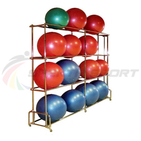 Купить Стеллаж для гимнастических мячей 16 шт в Грязи 
